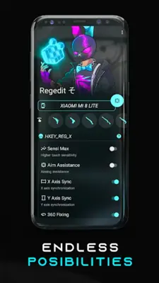 Regedit Mobile FFH4X android App screenshot 3